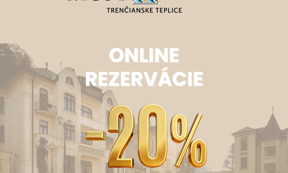 online rezervácie