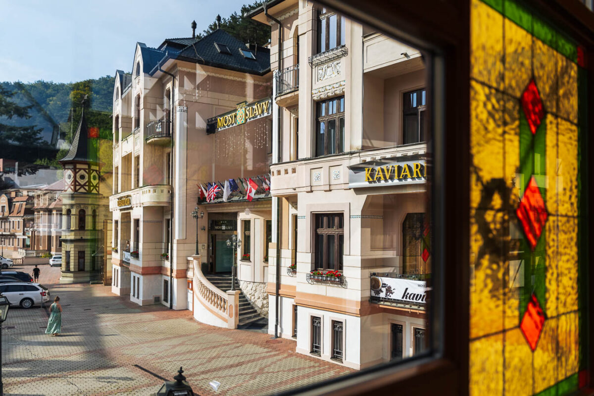 hotel Most Slávy Trenčianske Teplice